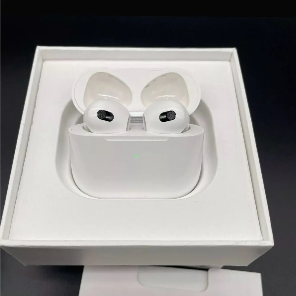 Wireless Earbuds with Charging Case - White